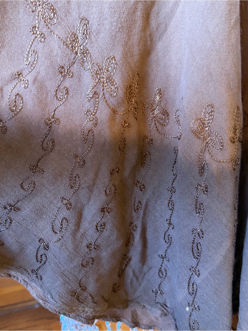 brown top - Picture 3 of 3